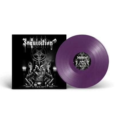 INQUISITION - Invoking The Majestic Throne Of Satan LP (PURPLE)