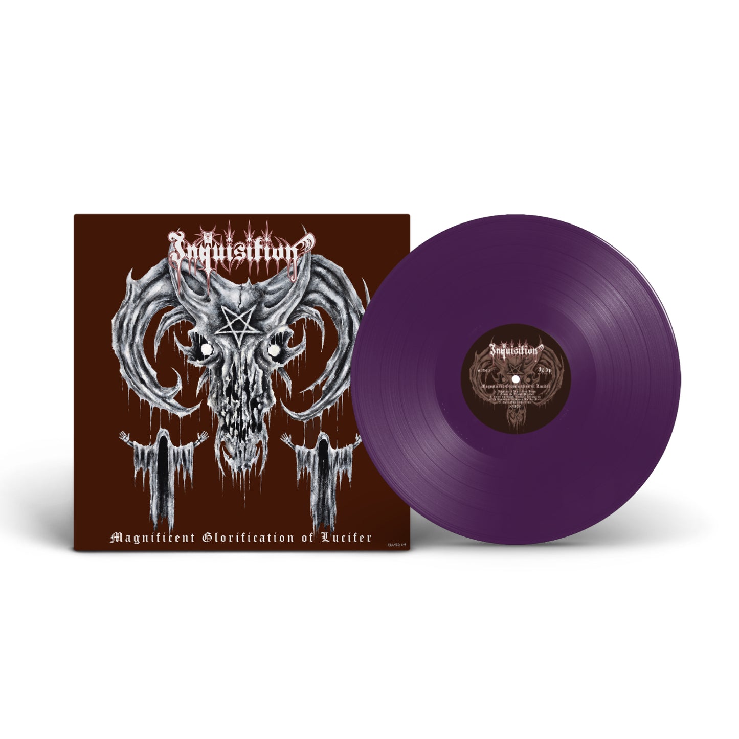 INQUISITION - Magnificent Glorification Of Lucifer LP (PURPLE)