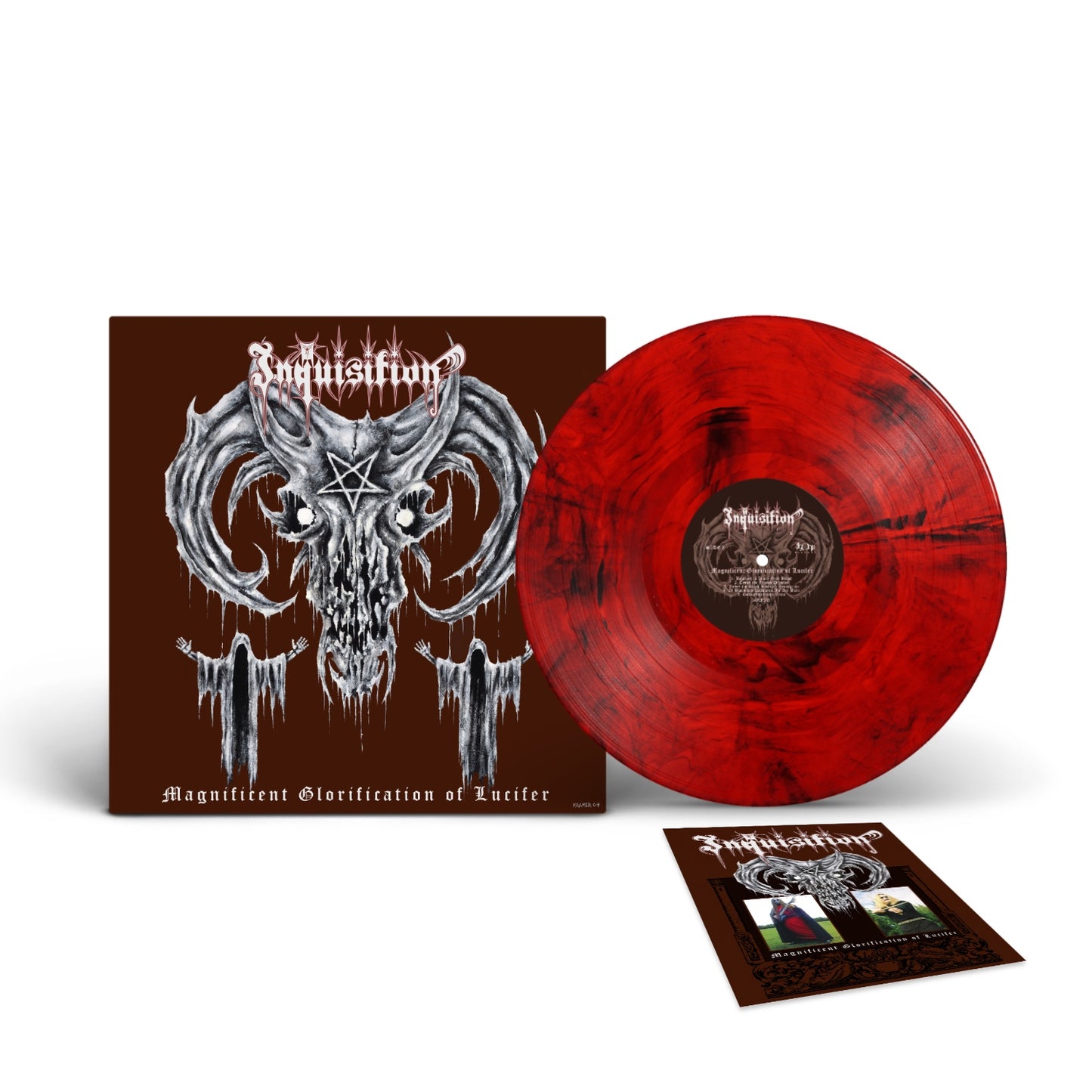 INQUISITION - Magnificent Glorification Of Lucifer LP (SMOKE)