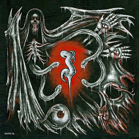INQUISITION - Nefarious Dismal Orations LP (RED) (Preorder)