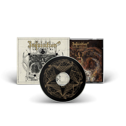 INQUISITION - Obscure Verses for the Multiverse CD (Preorder)