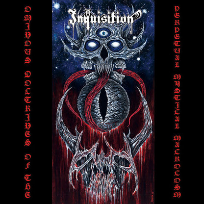 INQUISITION - Ominous Doctrines Of The Perpetual Mystical Macrocosm LP (BLUE) (Preorder)