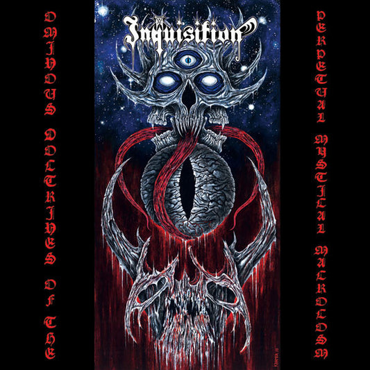 INQUISITION - Ominous Doctrines Of The Perpetual Mystical Macrocosm CD (Preorder)