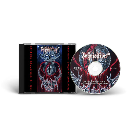 INQUISITION - Ominous Doctrines Of The Perpetual Mystical Macrocosm CD (Preorder)