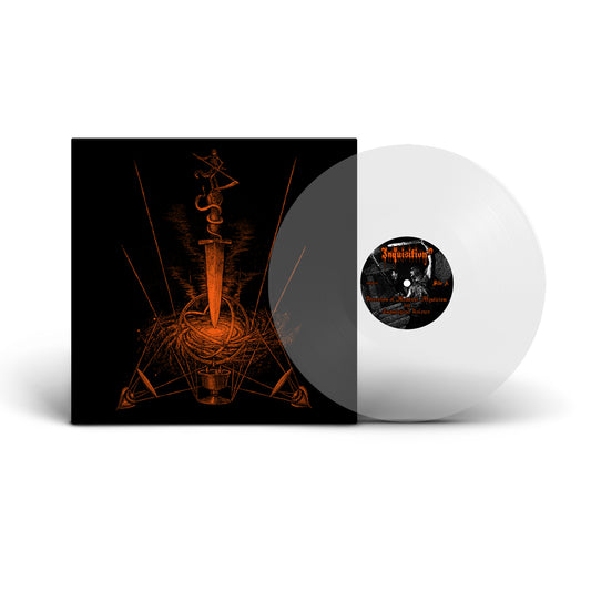 INQUISITION - Veneration of Medieval Mysticism and Cosmological Violence LP (CLEAR) (Preorder)