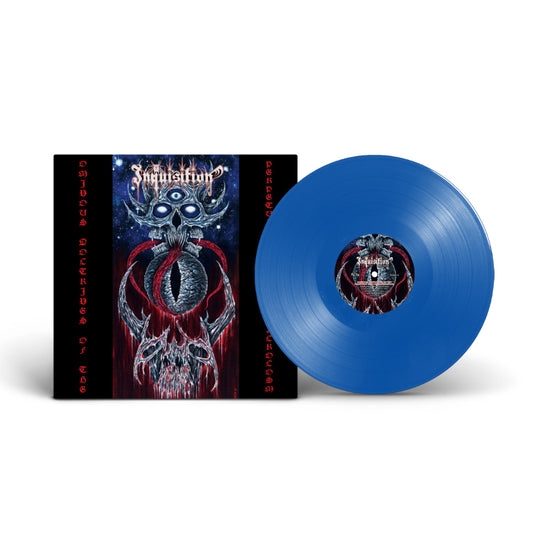 INQUISITION - Ominous Doctrines Of The Perpetual Mystical Macrocosm LP (BLUE) (Preorder)
