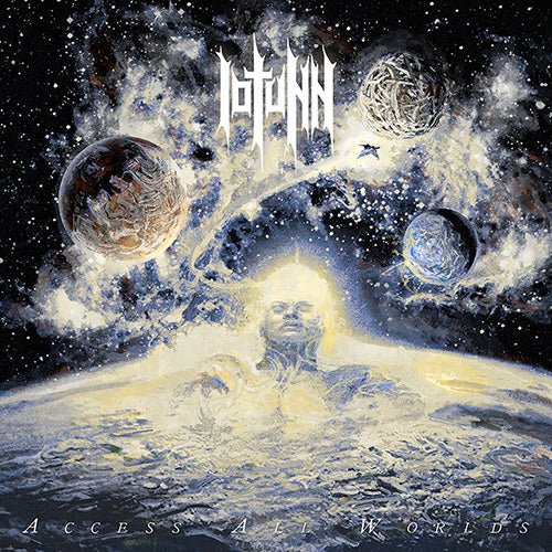 IOTUNN - Access All Worlds 2LP (SILVER CRYSTAL)