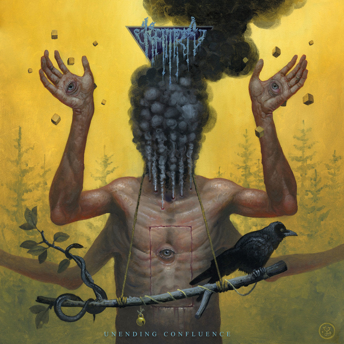 KAMRA - Unending Confluence LP (BLUE) (Preorder)