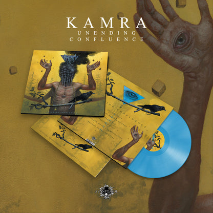 KAMRA - Unending Confluence LP (BLUE) (Preorder)