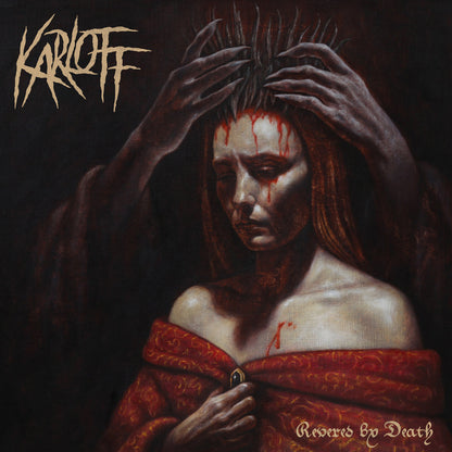 KARLOFF - Revered by Death LP (Preorder)