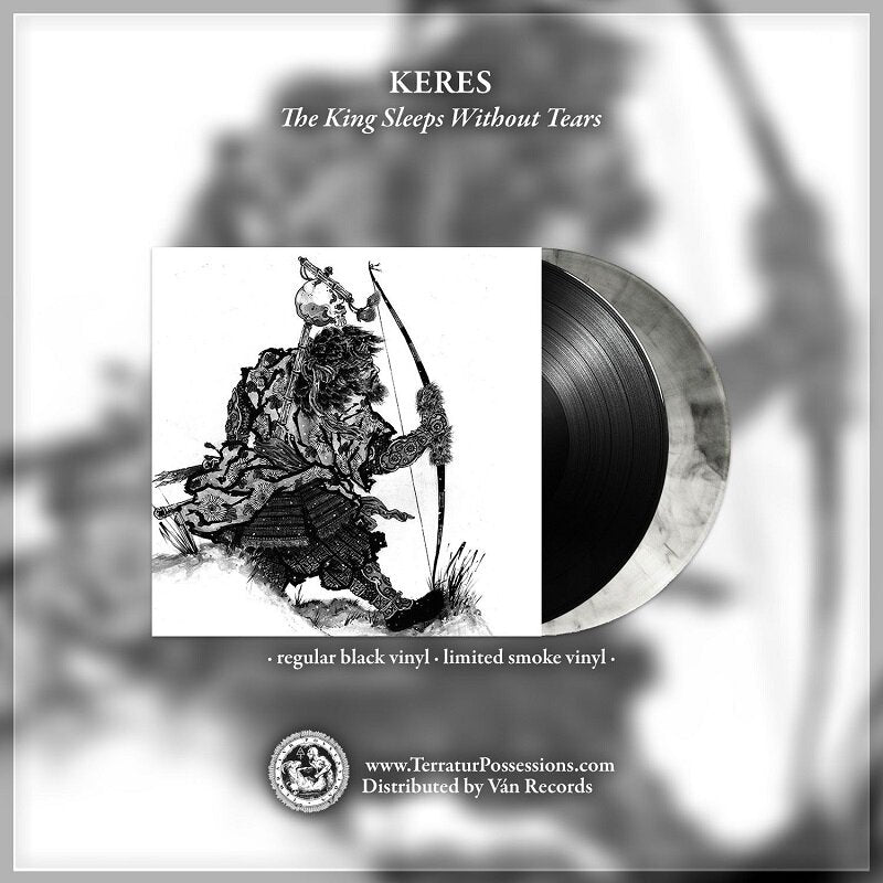 KÈRES - The King Sleeps Without Tears LP