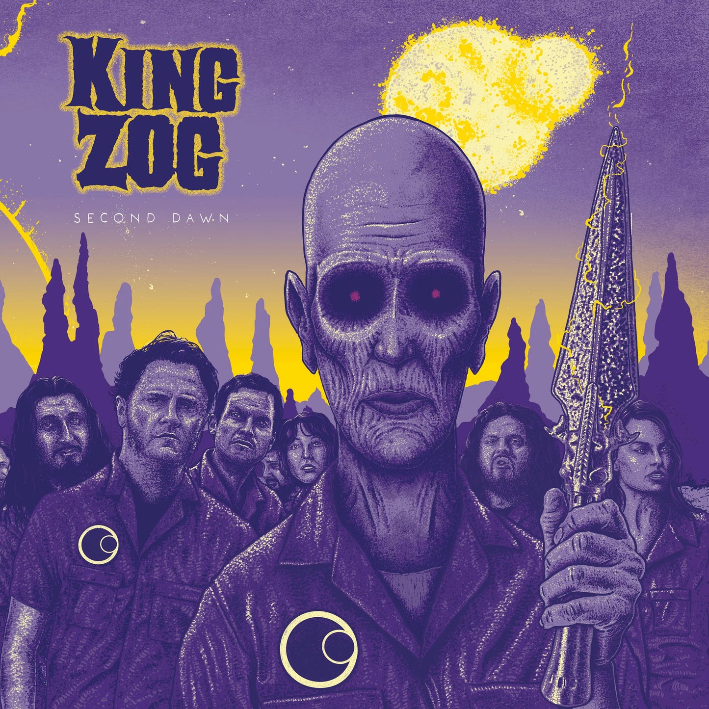 KING ZOG - Second Dawn LP (YELLOW)