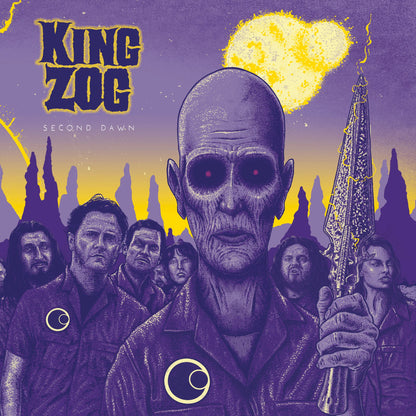 KING ZOG - Second Dawn LP (YELLOW)