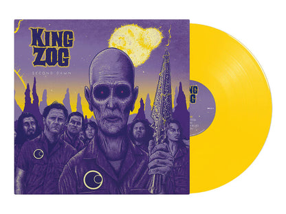 KING ZOG - Second Dawn LP (YELLOW)