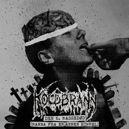 KOLDBRANN - Den 6. Massedød / Manna Fra En Annen Himmel 7"EP (RED)