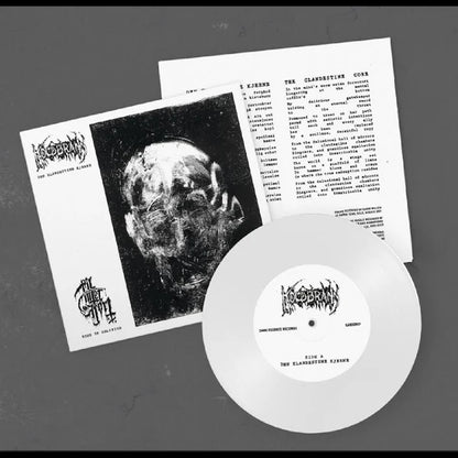 KOLDBRANN / TILINTETGJORT - Den Klandestine Kjerne / Eons in Oblivion 7"EP (WHITE)