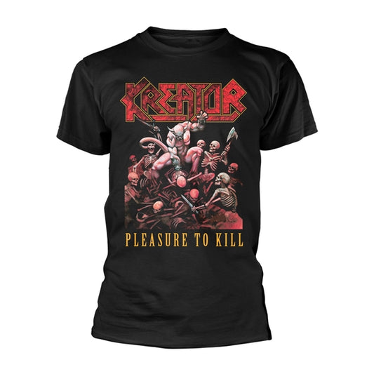 KREATOR - Pleasure To Kill T-SHIRT*