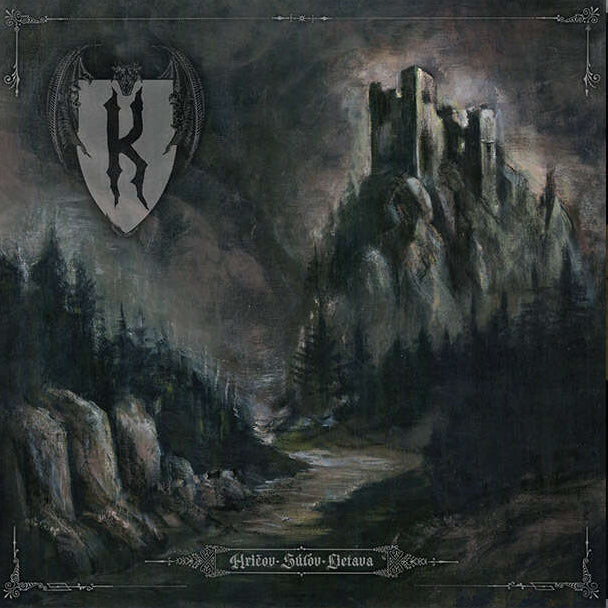 KROLOK - Hričov - Súľov - Lietava LP (SMOKE) (Preorder)