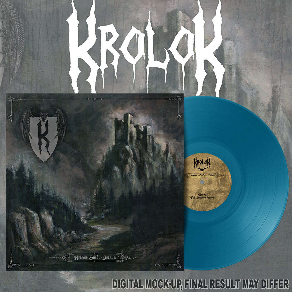 KROLOK - Hričov - Súľov - Lietava LP (AQUA BLUE) (Preorder)