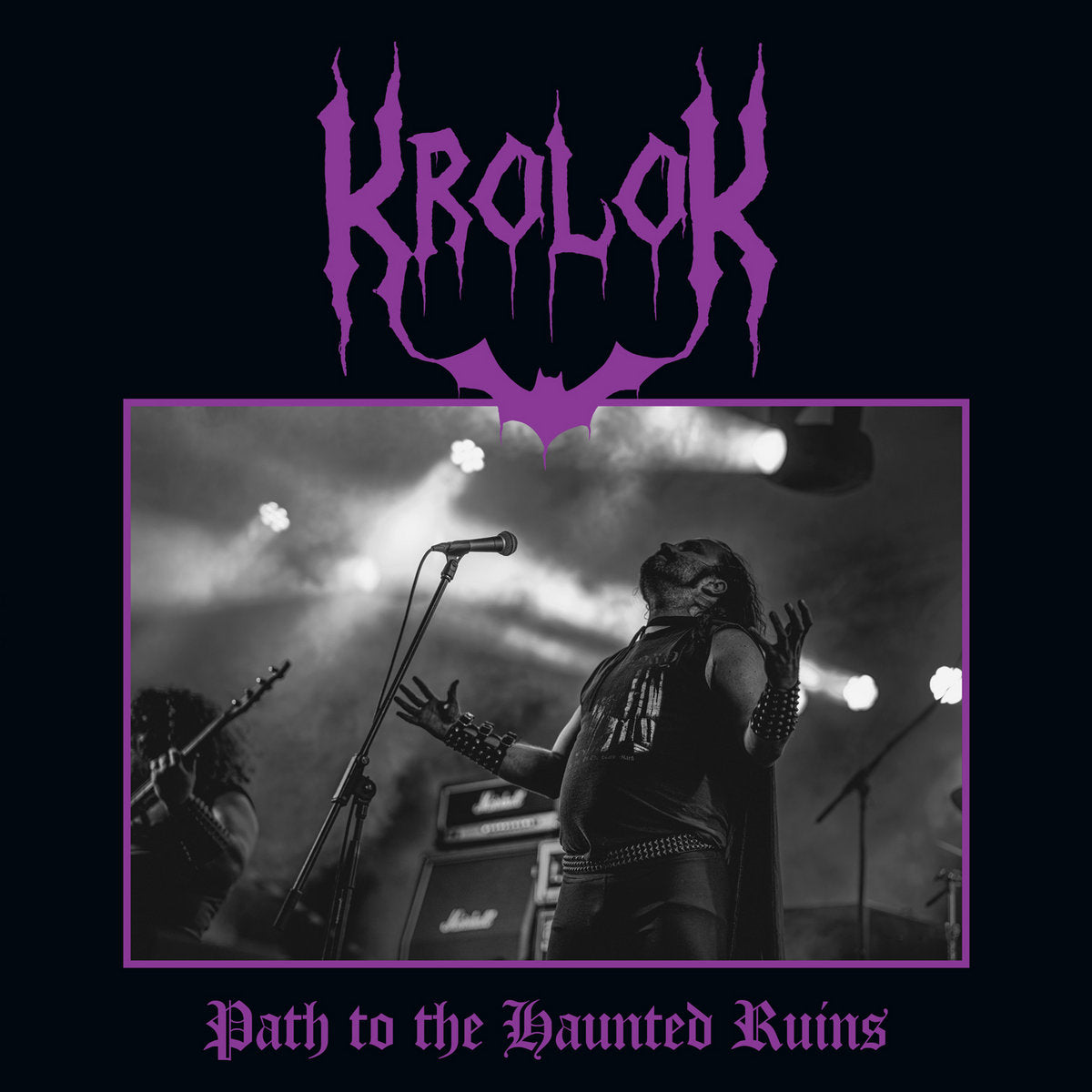 KROLOK - Path To The Haunted Ruins - Live Bratislava LP (PURPLE)