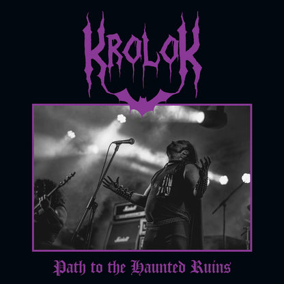 KROLOK - Path To The Haunted Ruins - Live Bratislava LP (PURPLE)