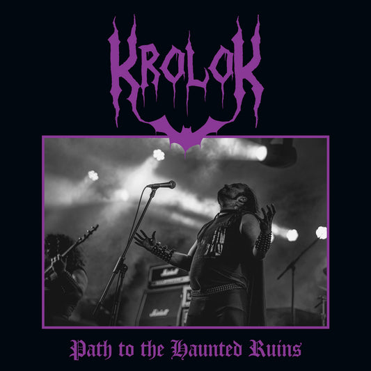 KROLOK - Path To The Haunted Ruins - Live Bratislava LP (PURPLE)