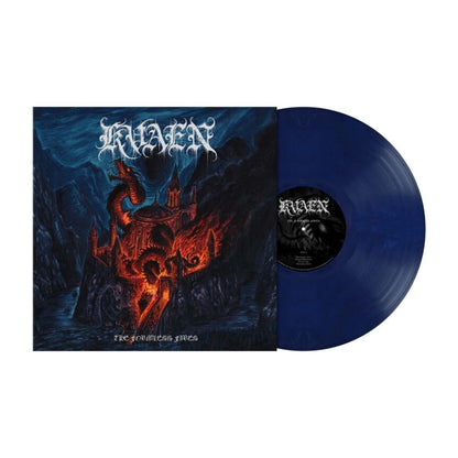 KVAEN - The Formless Fires LP (BLUE MARBLE)