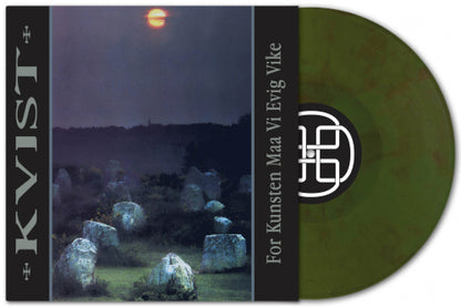 KVIST - For Kunsten Maa Vi Evig Vike 30th anniversary LP (MARBLE) (Preorder)