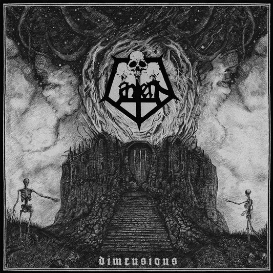 LANTERN - Dimensions LP (SPLATTER)