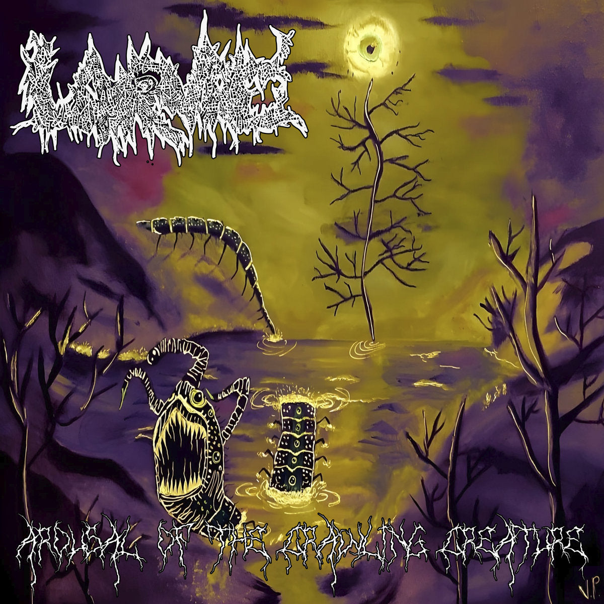 LARVAE - Arousal Of The Crawling Creature 12"EP