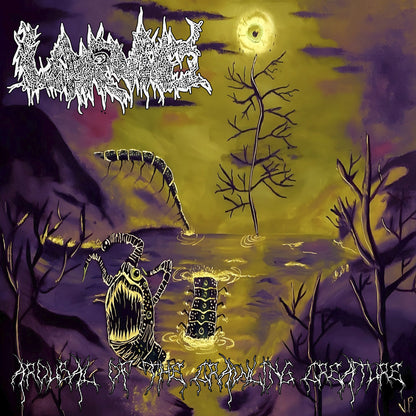 LARVAE - Arousal Of The Crawling Creature 12"EP