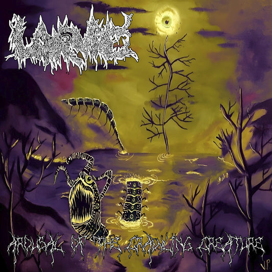 LARVAE - Arousal Of The Crawling Creature 12"EP
