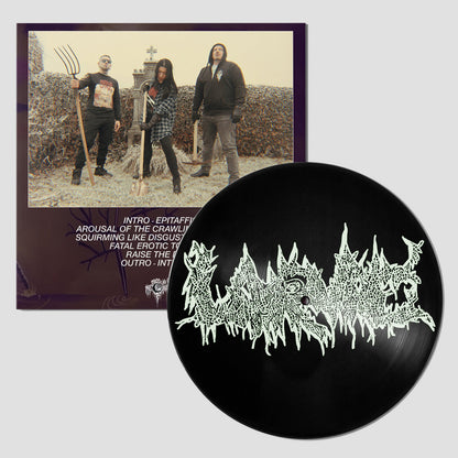 LARVAE - Arousal Of The Crawling Creature 12"EP