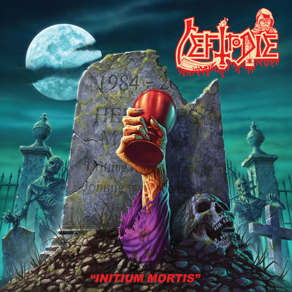 LEFT TO DIE - Initium Mortis CD (Preorder)