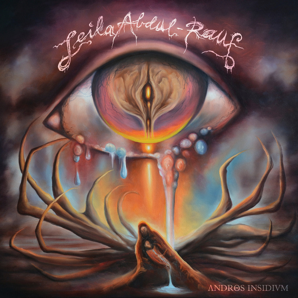 LEILA ABDUL-RAUF - Andros Insidium LP (PINK/BLACK)