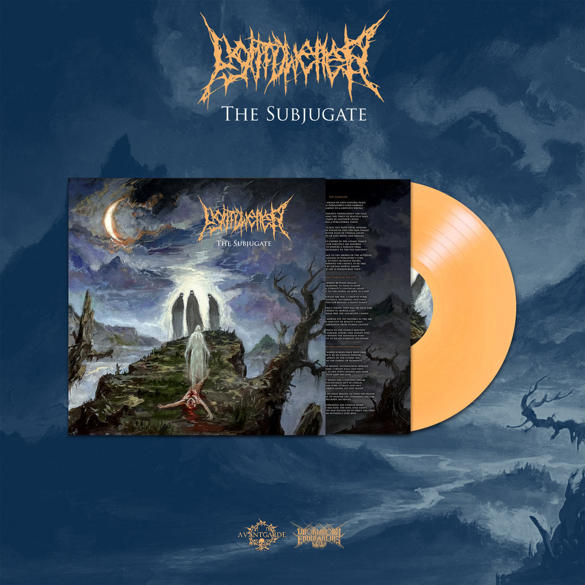 LIGHT DWELLER - The Subjugate LP (YELLOW)