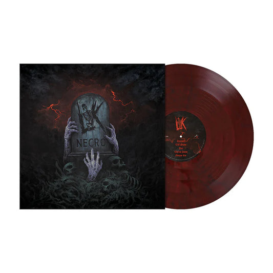 LIK - Necro LP (VIOLET / BLUE MARBLE)