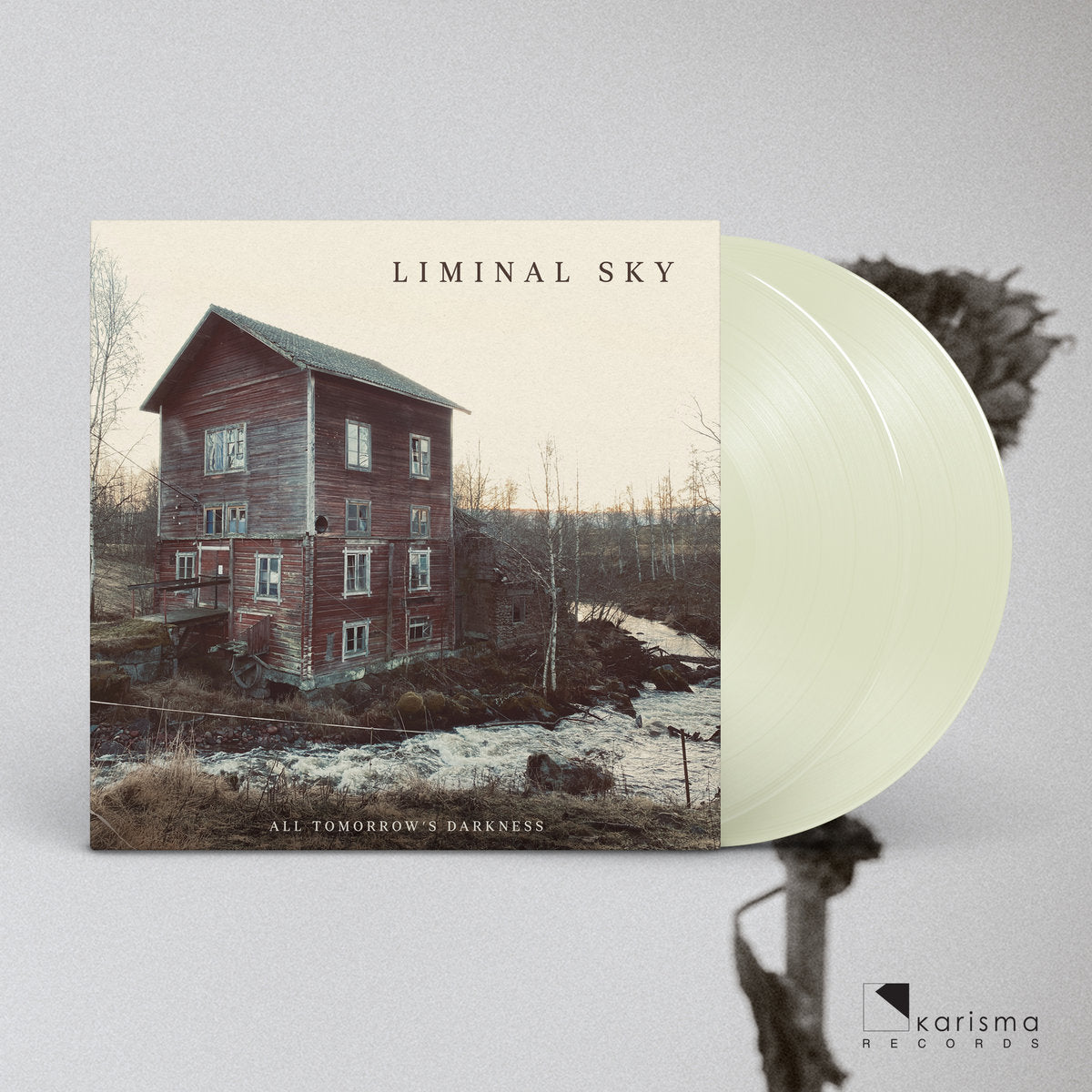 LIMINAL SKY - All Tomorrow’s Darkness 2LP (CREAM) (Preorder)