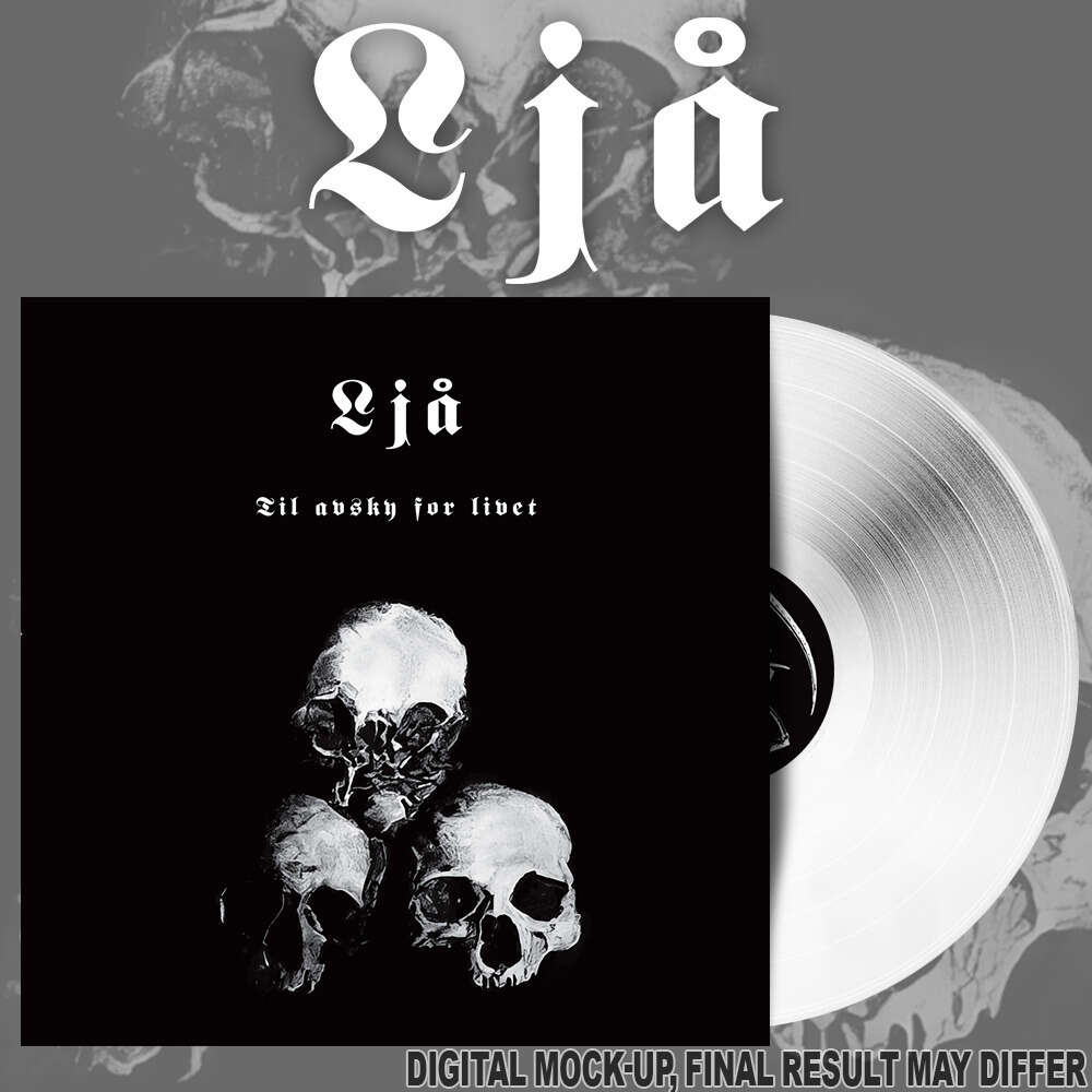LJÅ - Til Avsky For Livet LP (WHITE)