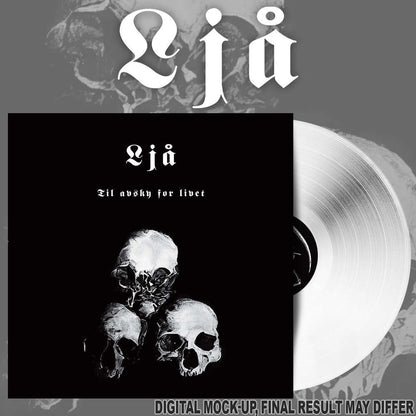 LJÅ - Til Avsky For Livet LP (WHITE)