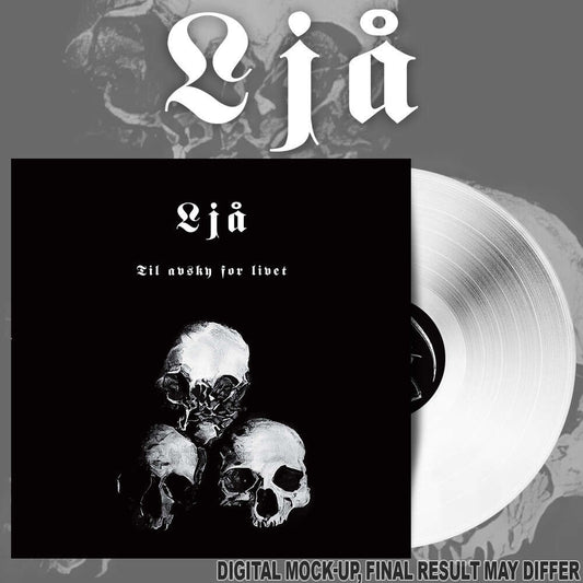 LJÅ - Til Avsky For Livet LP (WHITE)