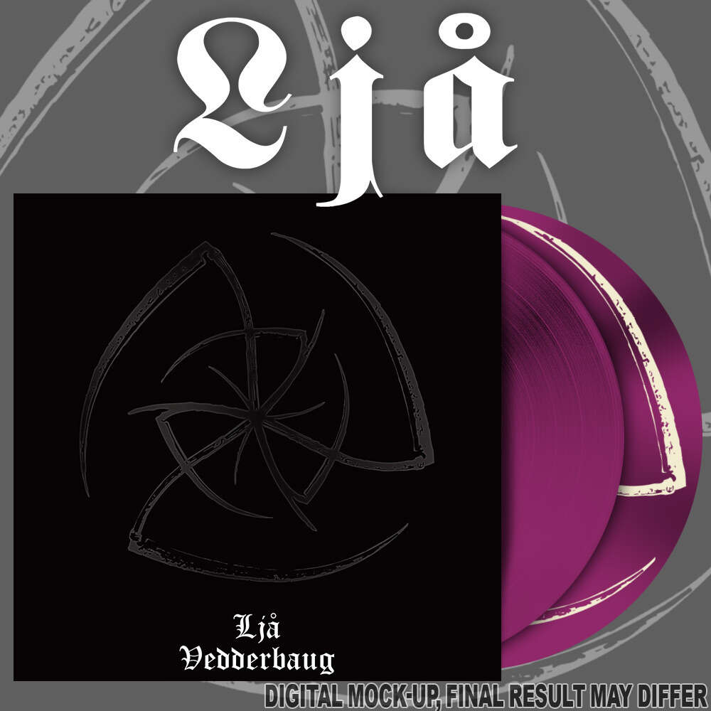 LJÅ - Vedderbaug 2LP (VIOLET)