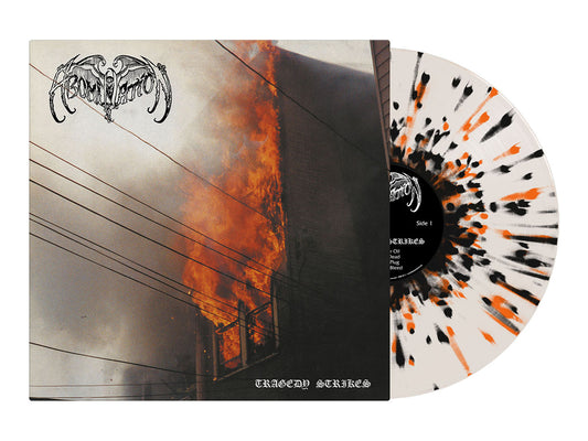 ABOMINATION - Tragedy Strikes LP (SPLATTER)