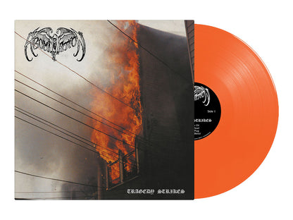 ABOMINATION - Tragedy Strikes LP (ORANGE)