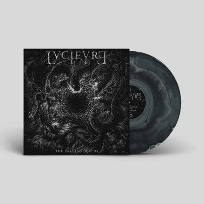 LVCIFYRE - The Calling Depths LP (SWIRL) (Preorder)