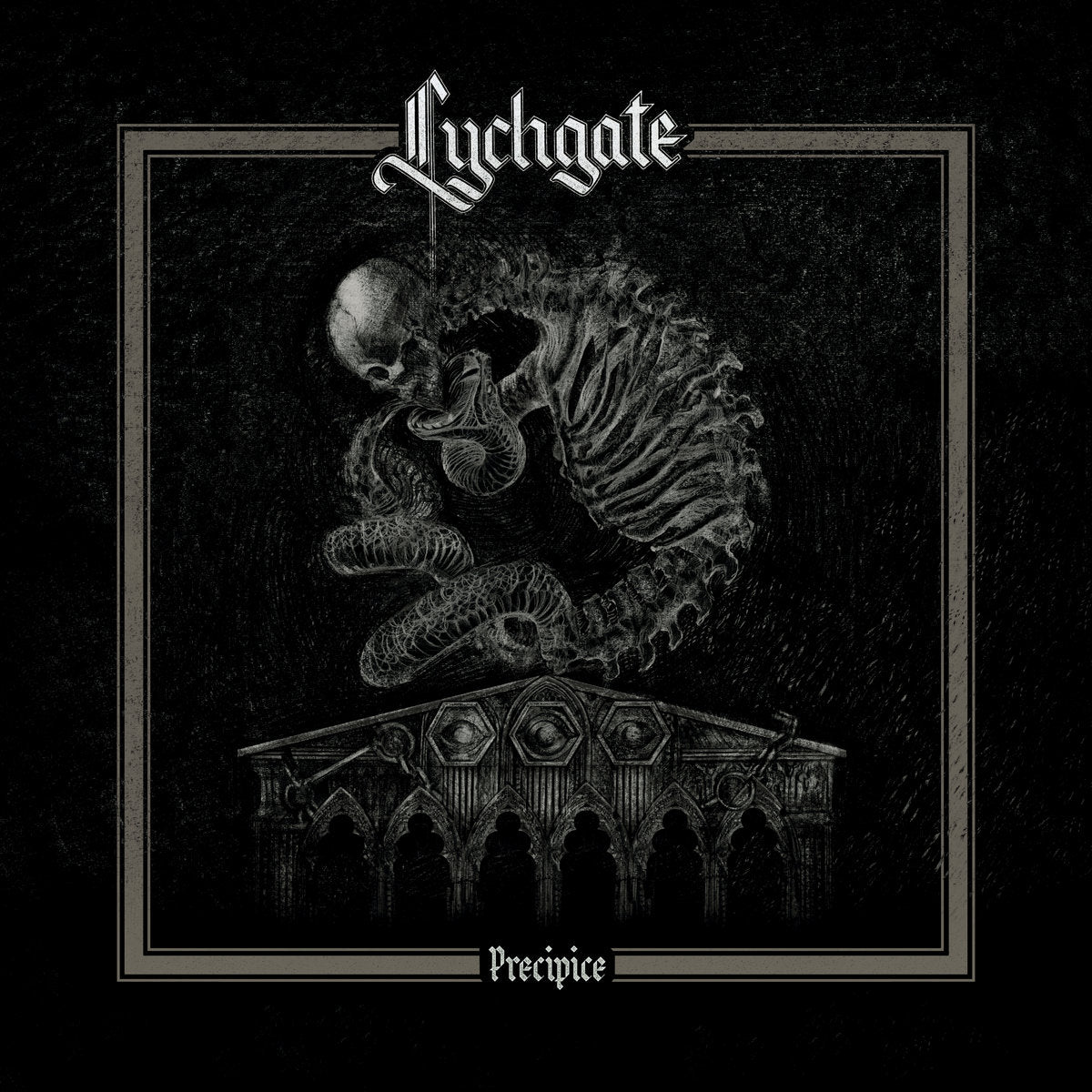 LYCHGATE - Precipice 2LP (SWIRL) (Preorder)