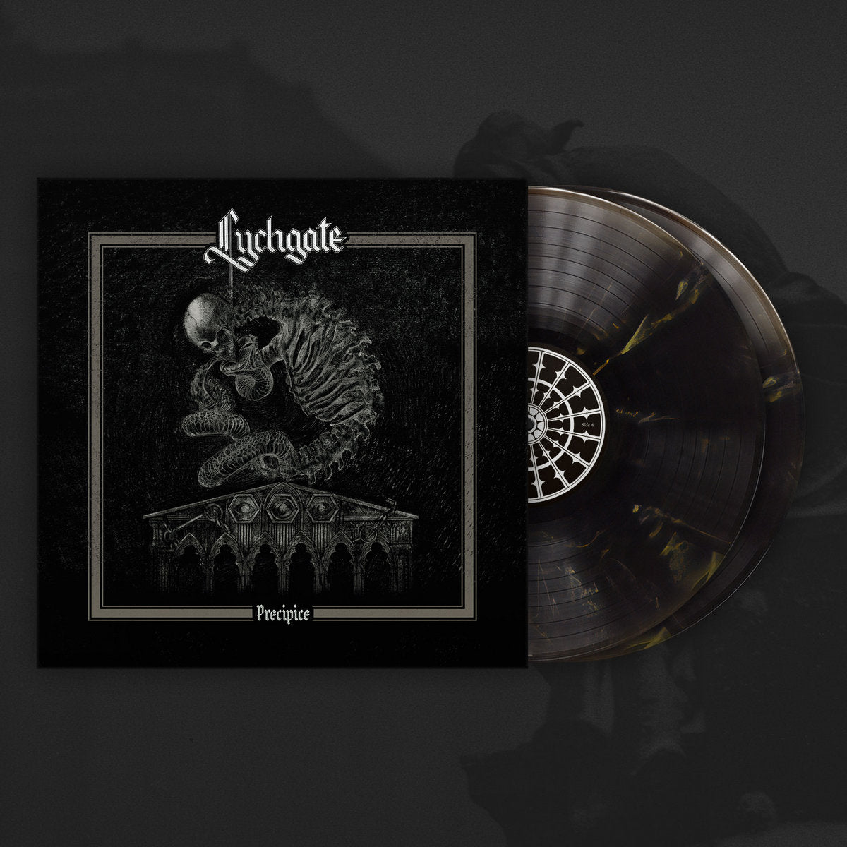 LYCHGATE - Precipice 2LP (SWIRL) (Preorder)