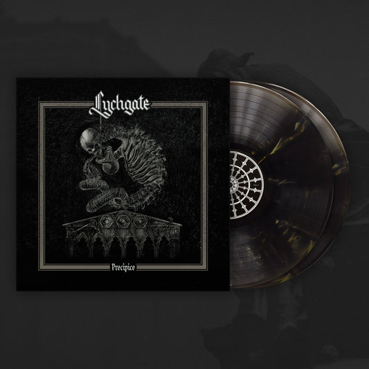 LYCHGATE - Precipice 2LP (SWIRL) (Preorder)