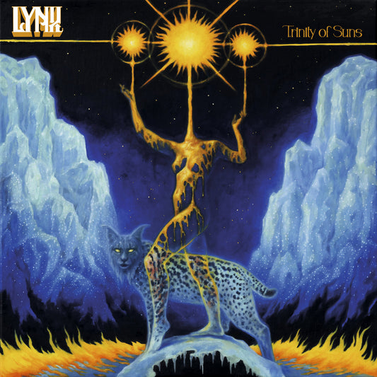 LYNX - Trinity Of Suns LP (ORANGE) (Preorder)