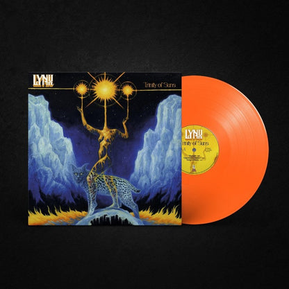 LYNX - Trinity Of Suns LP (ORANGE) (Preorder)